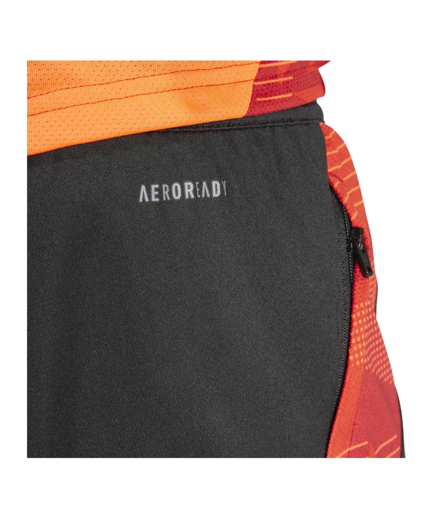 adidas Tiro 24 Competition Training Short Schwarz Rot