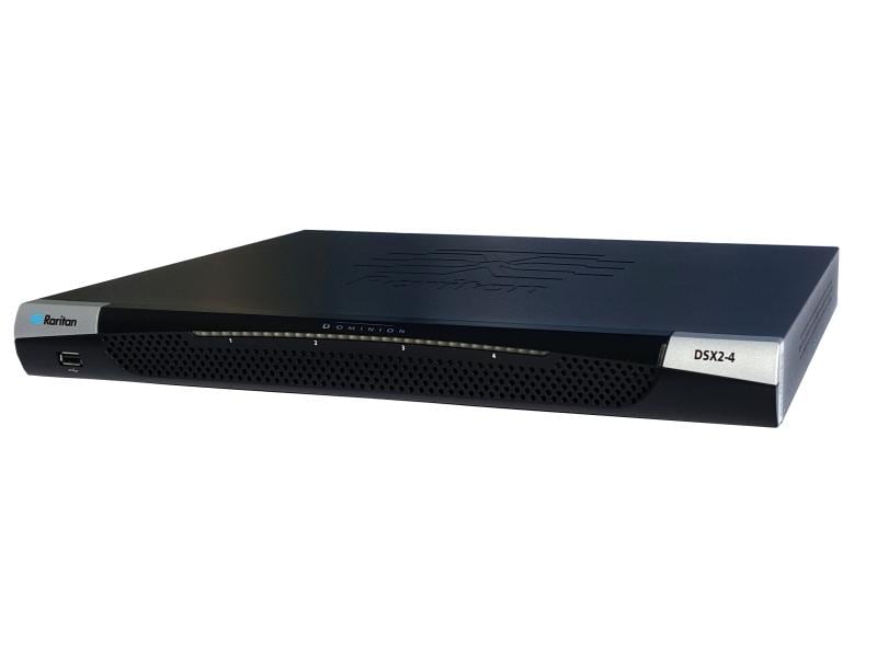 Raritan KVM Switch Dominion DSX2-4 Serieller Konsolenserver mit 4 Ports