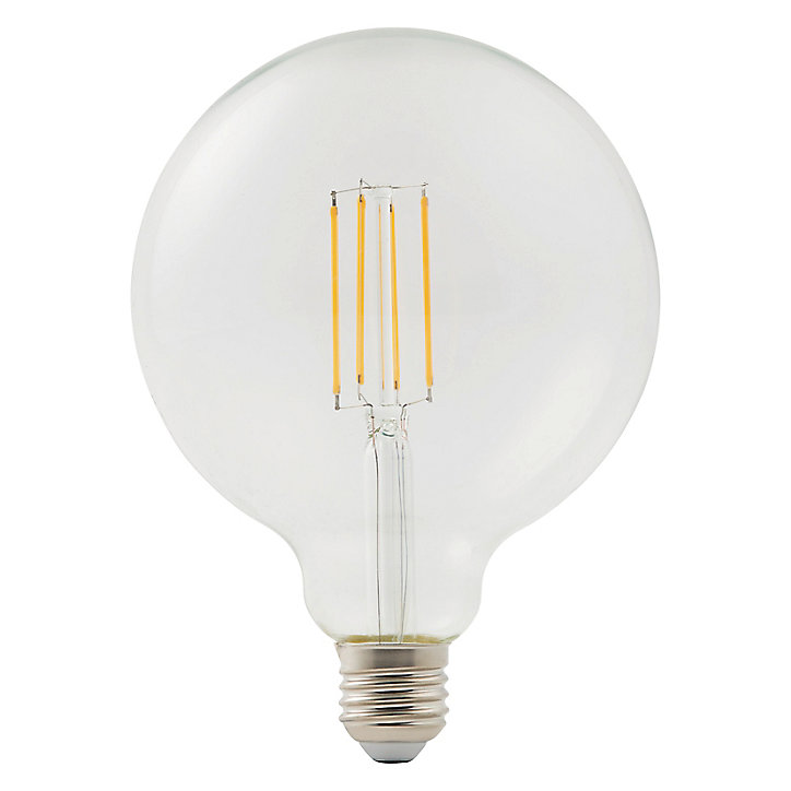 Ampoule LED globe E27 806lm 5.9W = 60W Ø12.5cm Diall blanc chaud