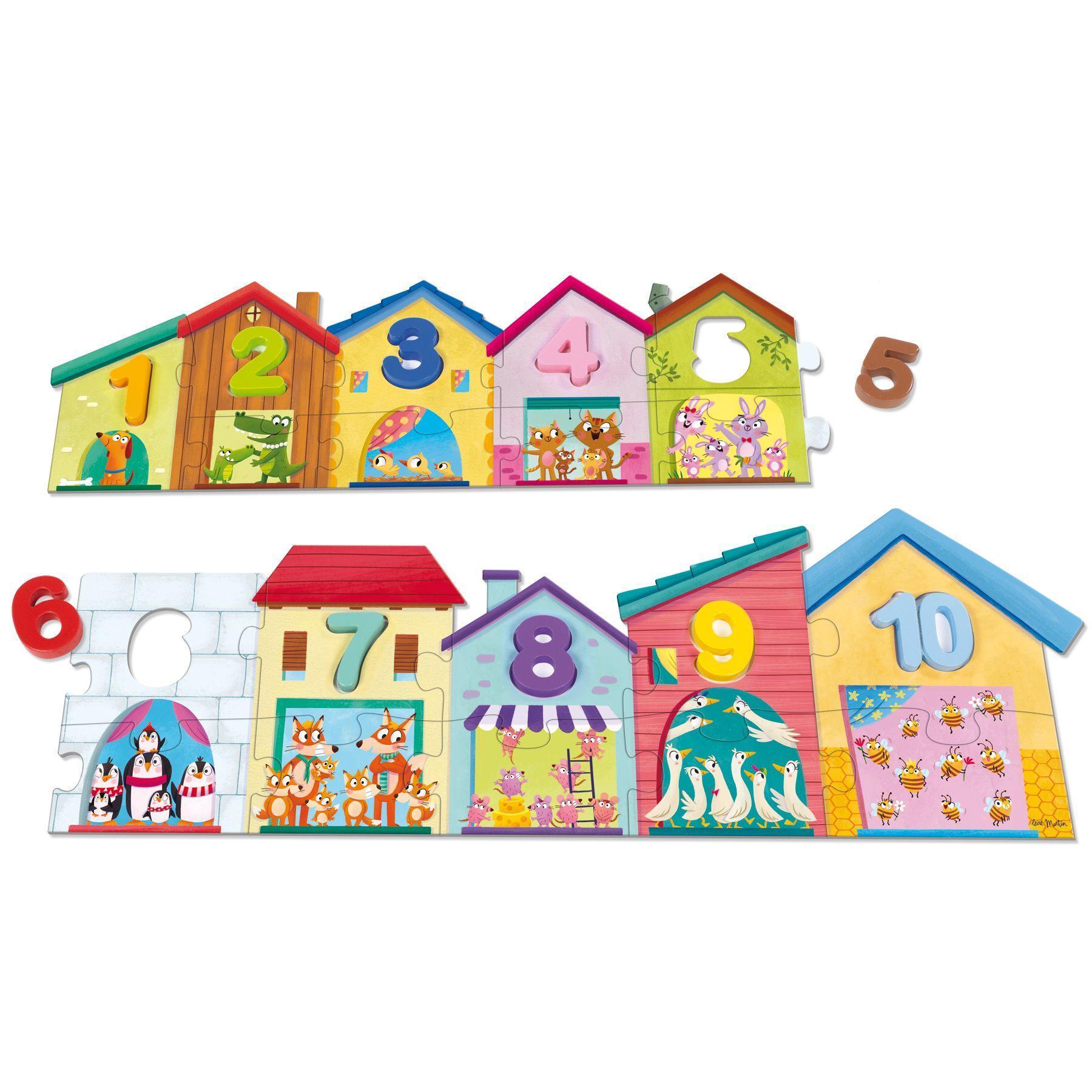 GOULA 1-10 Puzzle