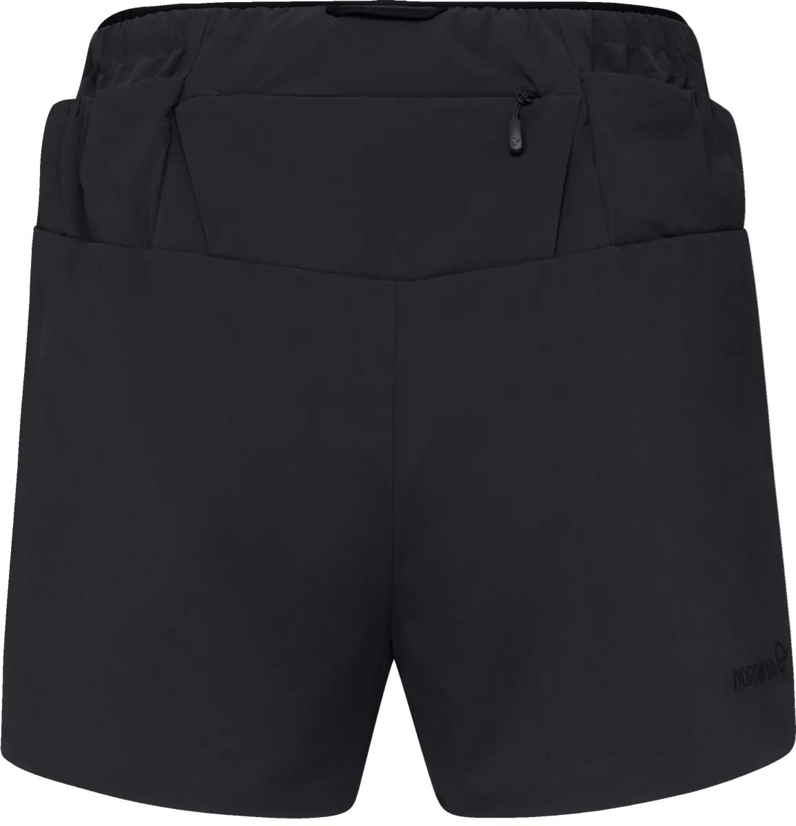 Norrøna Senja Flex1 4'' Shorts W'S Caviar