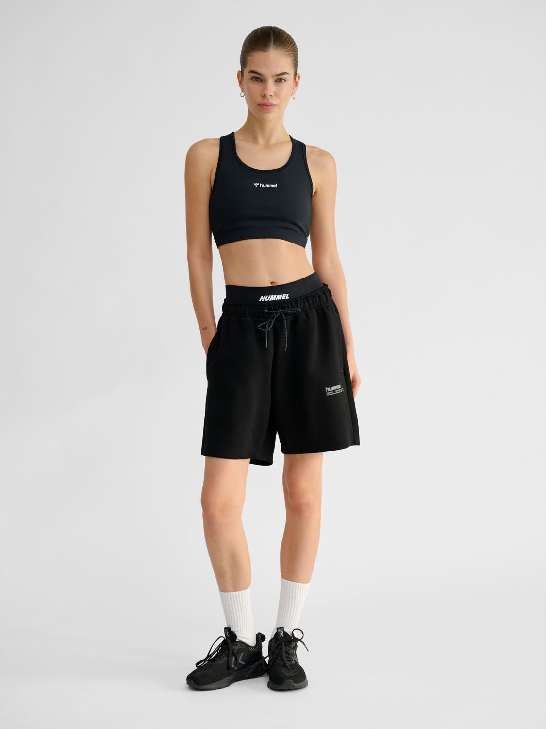 hmlTECH FLEECE SHORTS