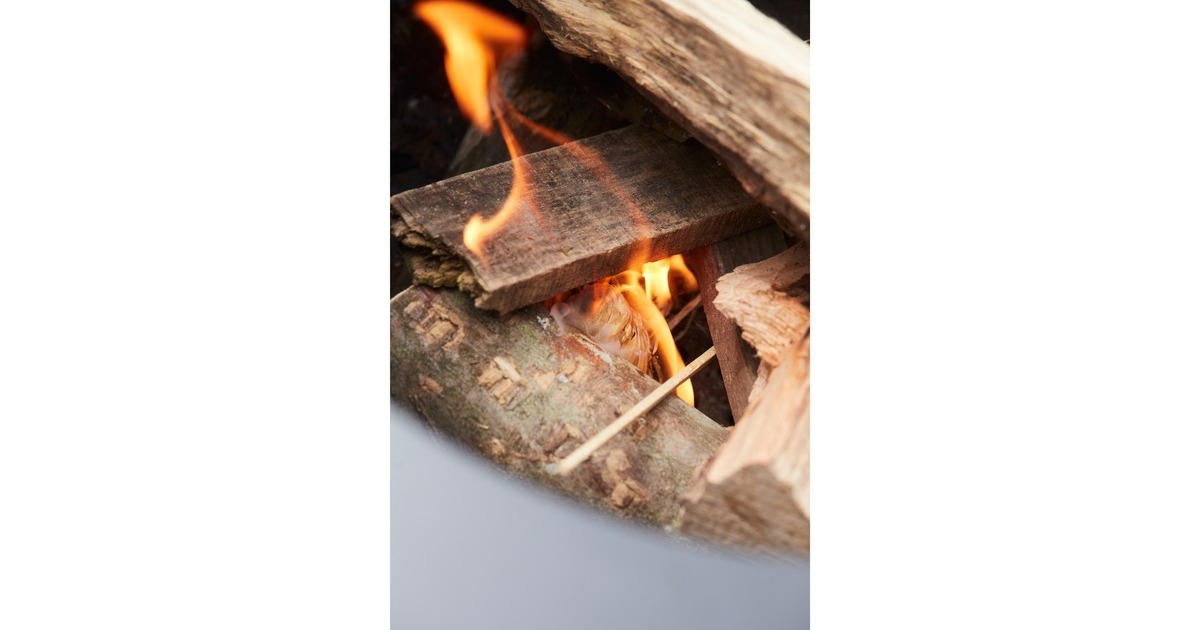 BarbecookNestor Island uit cortenstaal barbecue