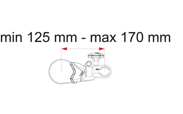 Fiamma Bike-Block Pro S