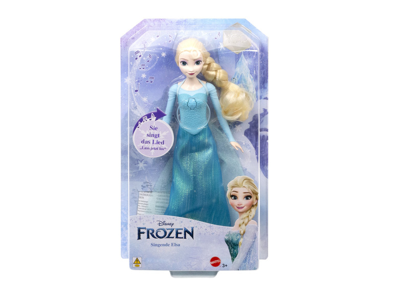 Disney De ijskoningin zingende pop