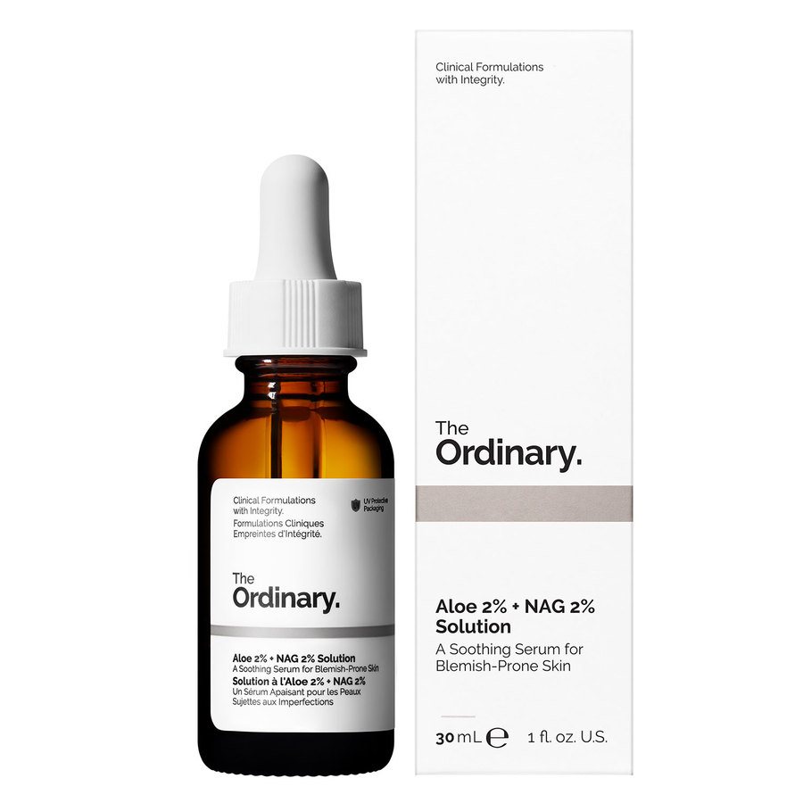 The Ordinary Aloe 2% + NAG 2% Solution 30ml