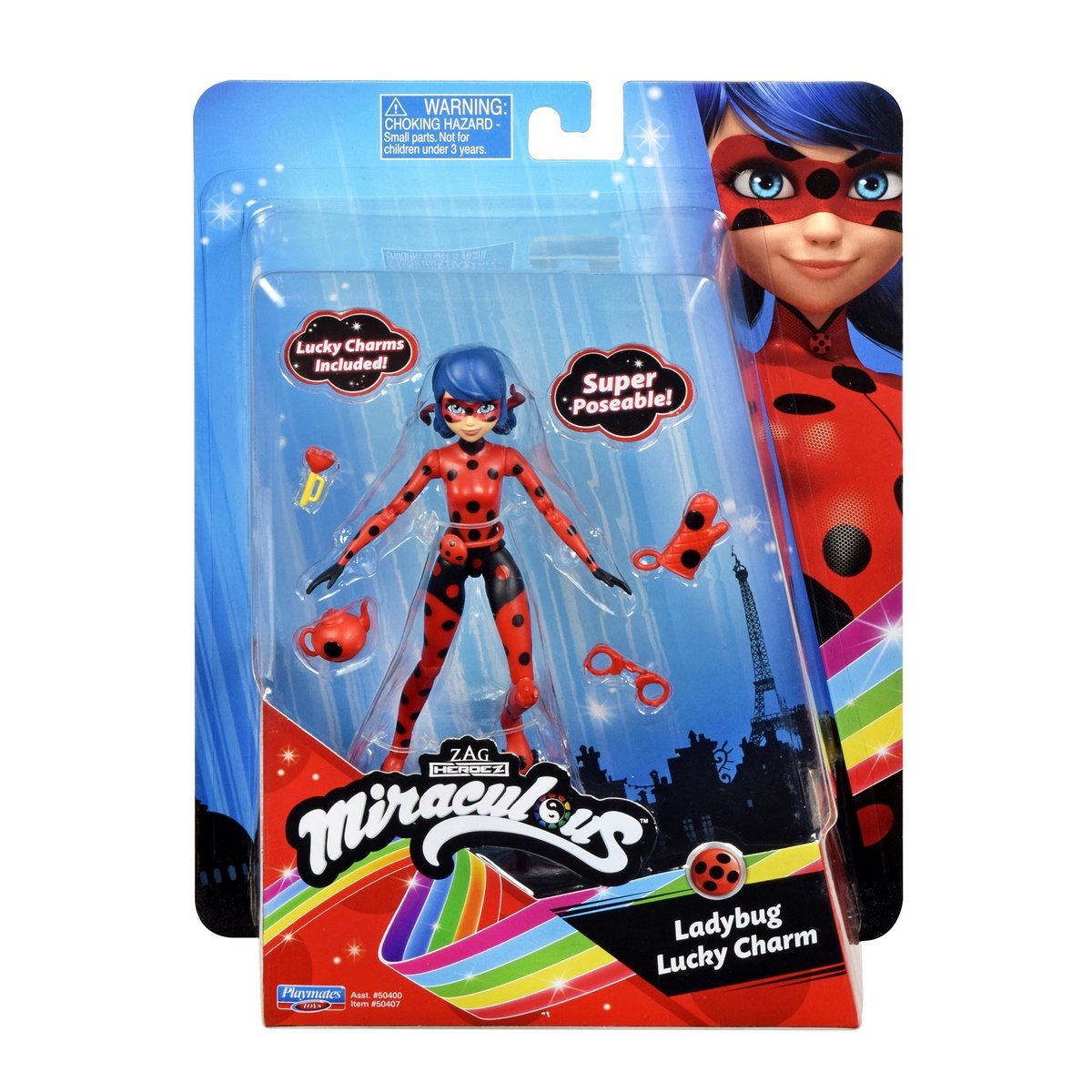 Mini poupée Miraculous 12 cm