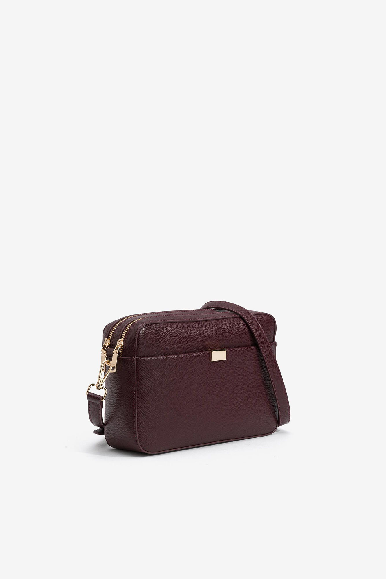 Bolsa de ombro com 2 compartimentos