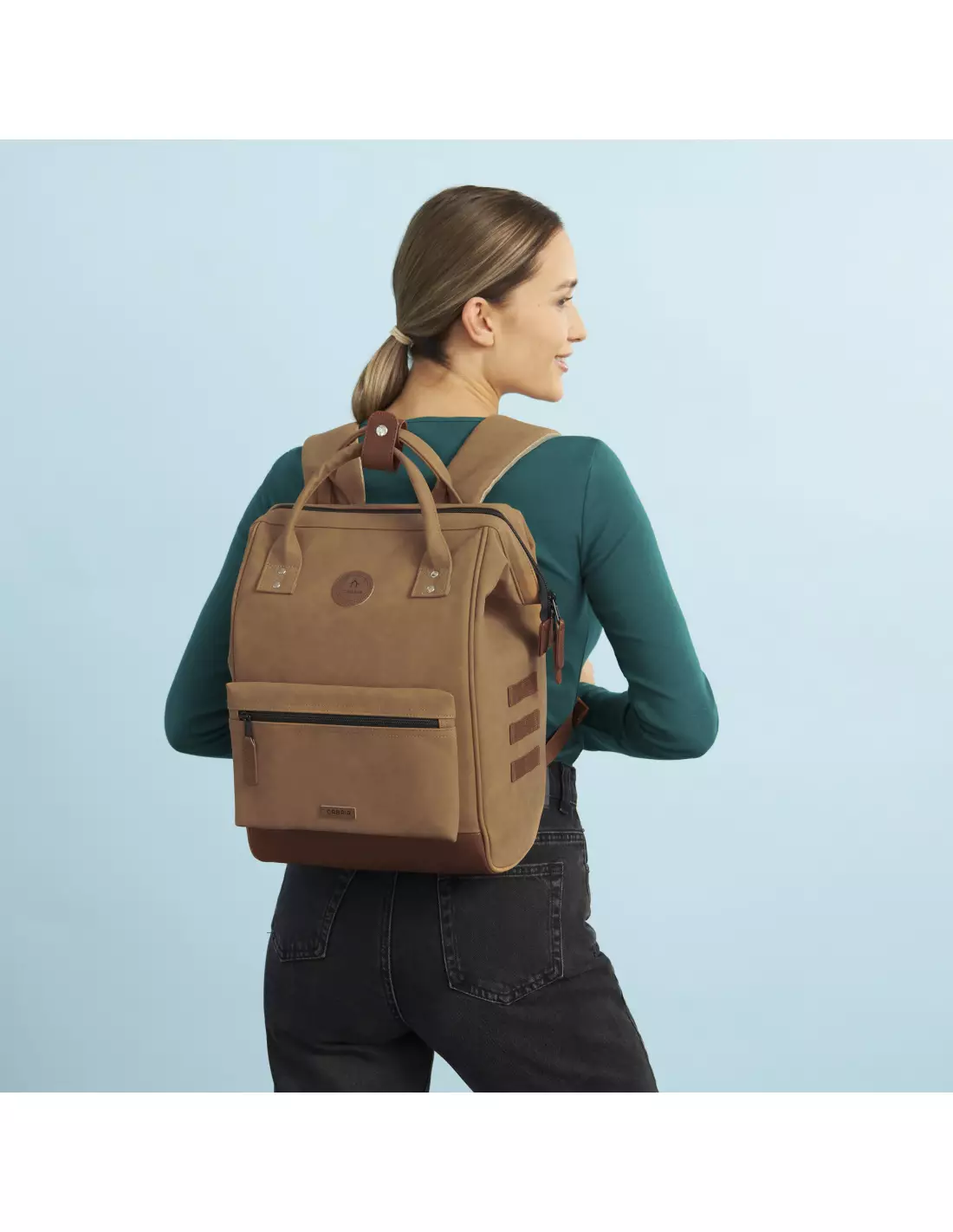 CABAIA ADVENTURER VEGAN NUBUCK MOSCOU MEDIUM - Sacs & maroquinerie MOSCOU