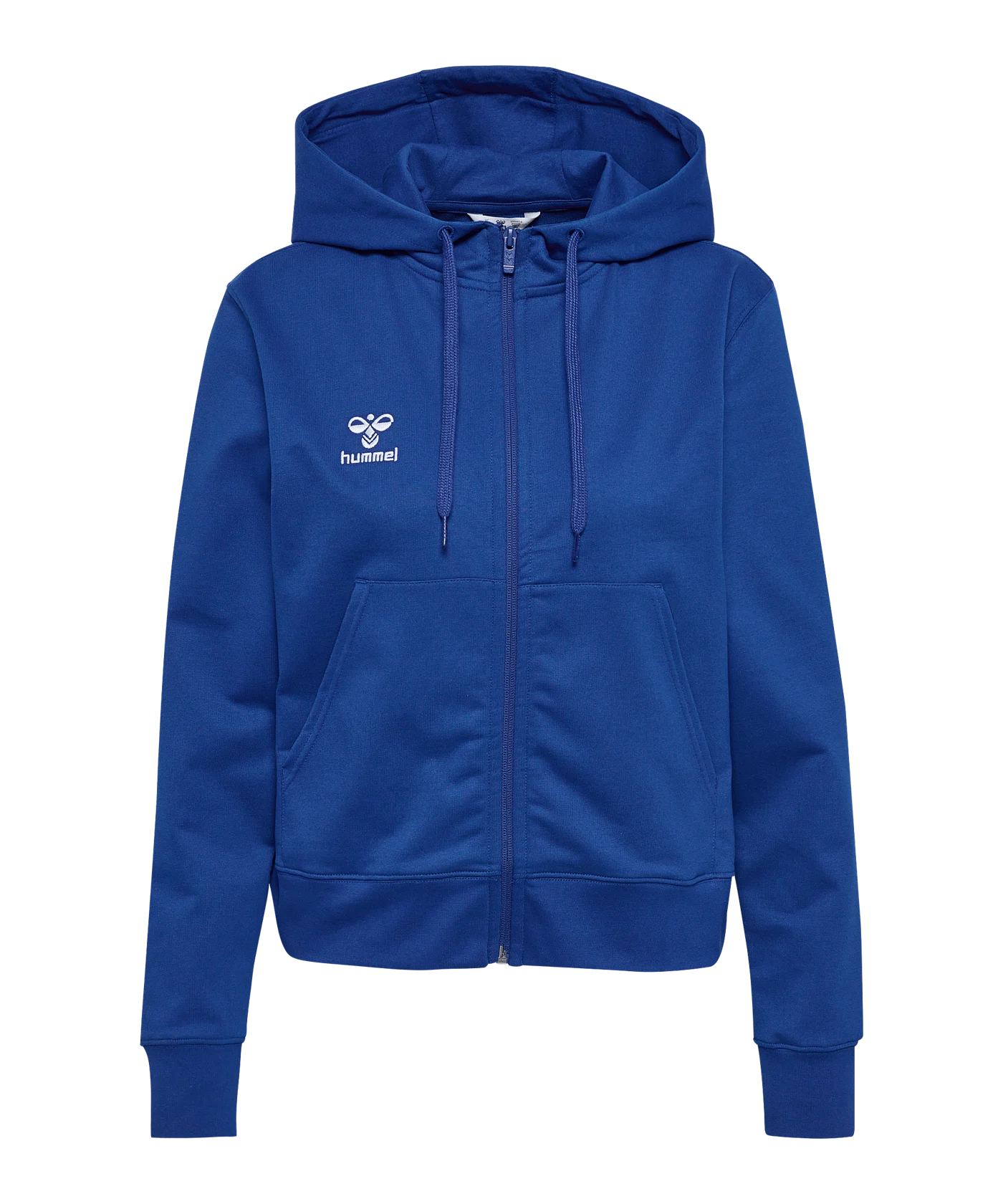 Hummel GO 2.0 Kapuzenjacke Damen Blau F7045