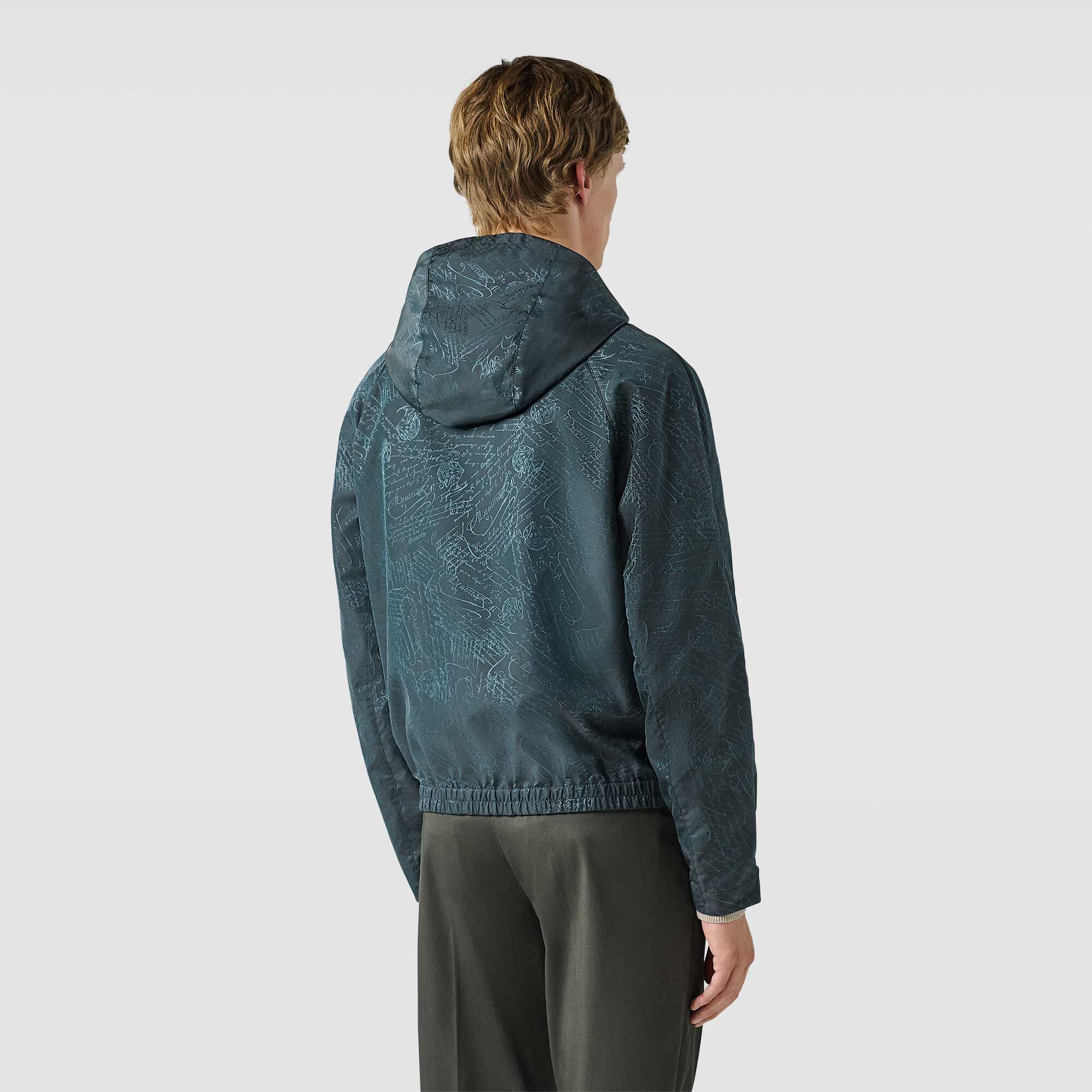 B-Way En Nylon Scritto