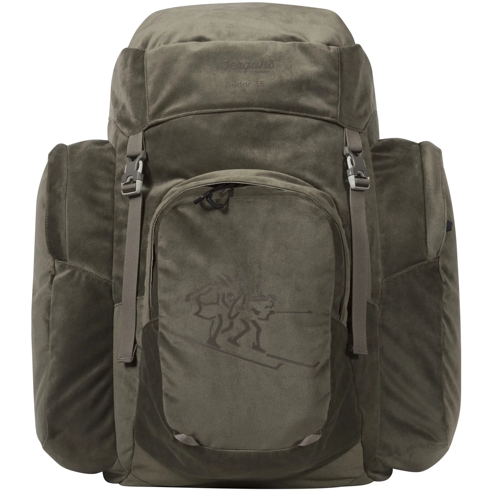 Bergans Budor Chair Pack 35 Green Mud