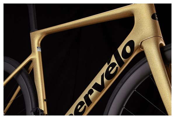 Vélo de Route Cervélo Soloist Shimano Ultegra Di2 12V 700 mm Or Gold Dust 2024