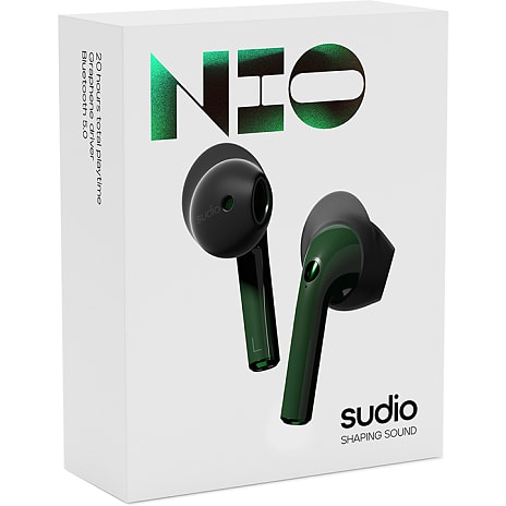 Sudio Nio true wireless headset - grøn