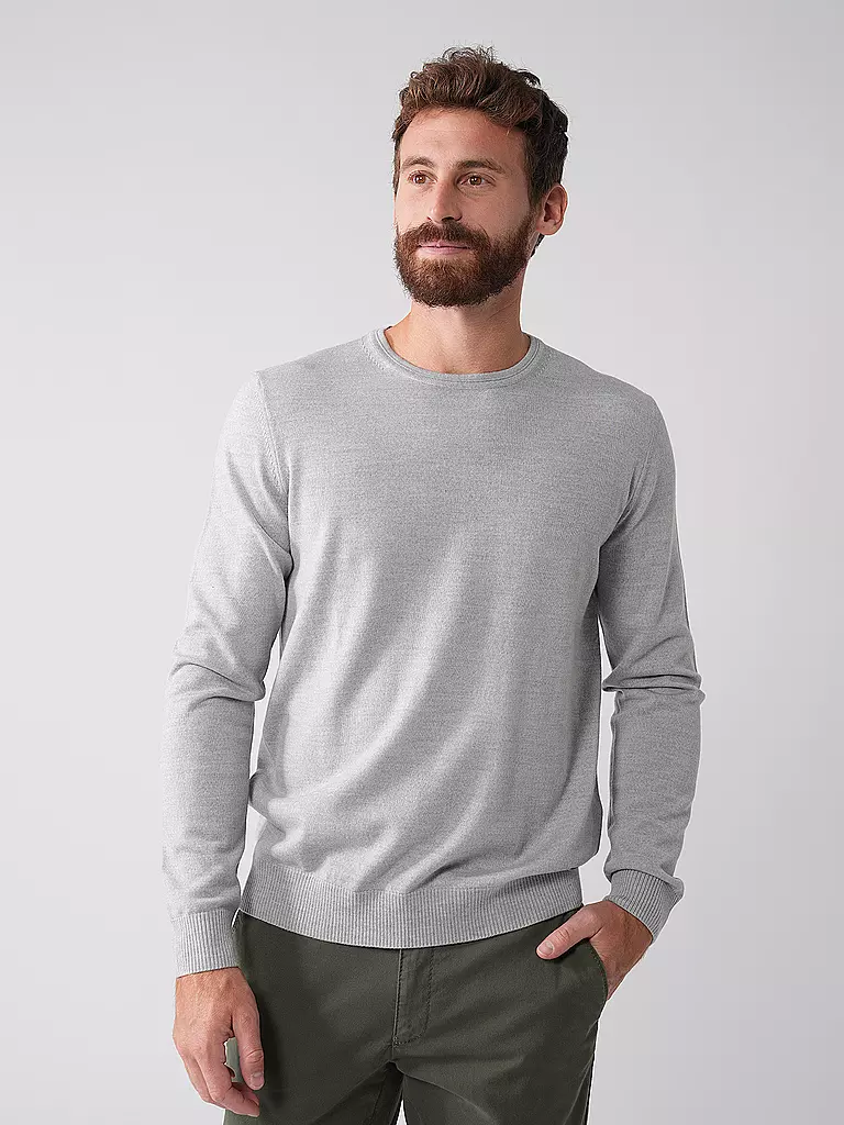 JOOP Pullover DENNY  hellgrau
