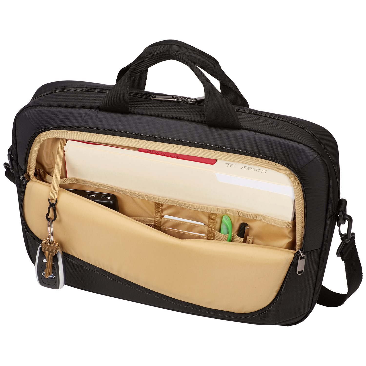 Case Logic Propel Attaché 15.6 inch black