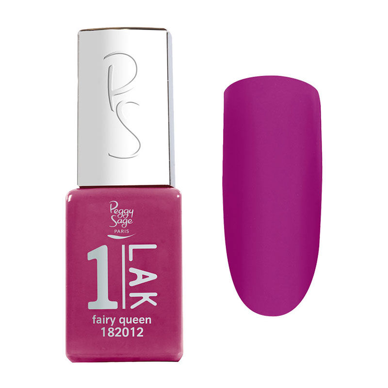 1-LAK vernis semi-permanent 3 en 1 fairy queen