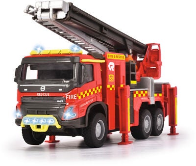 Majorette Grand Series Volvo Brannbil