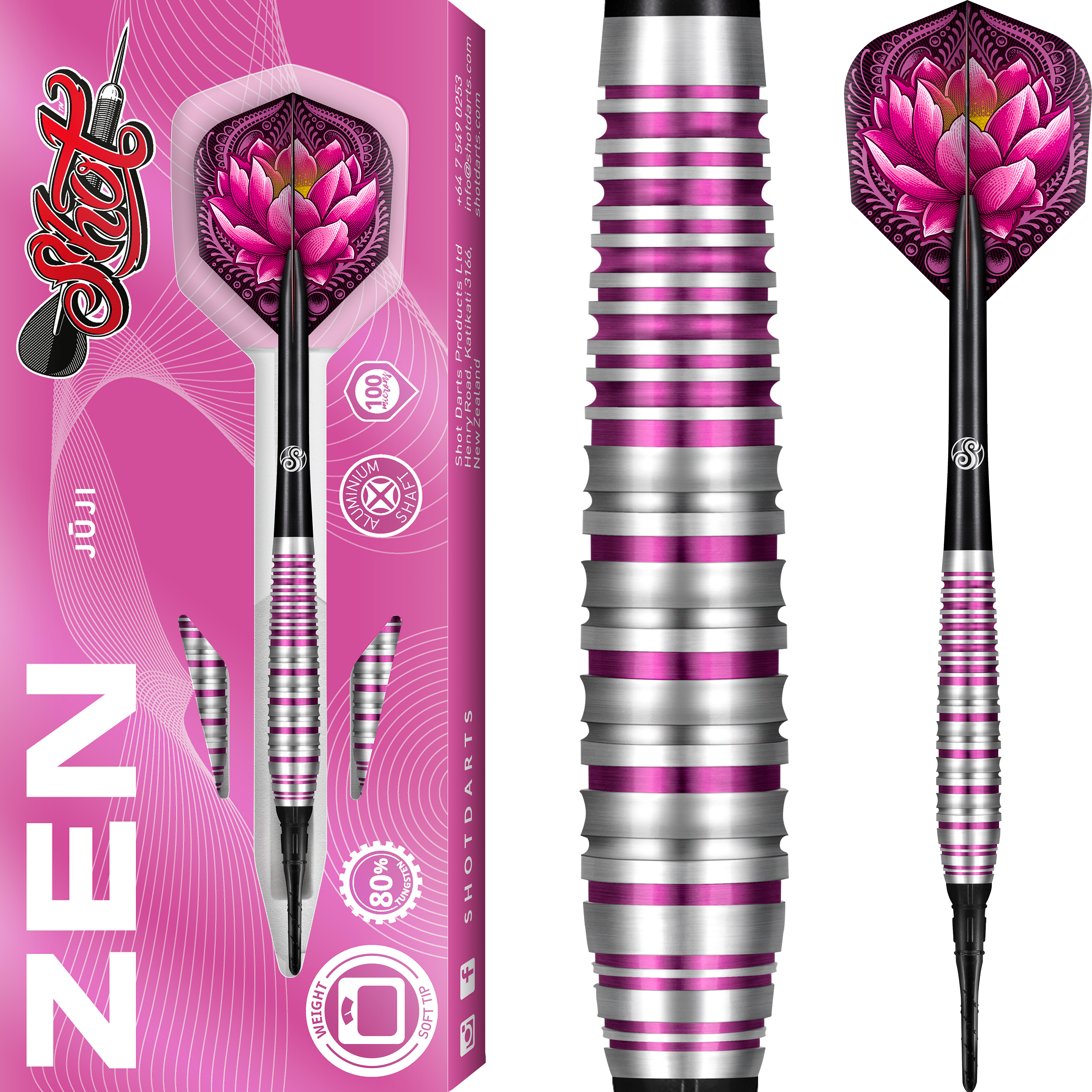 Shot - Zen Juji - Softdart