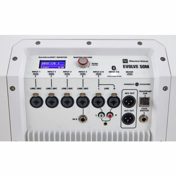 EV Evolve 50M White