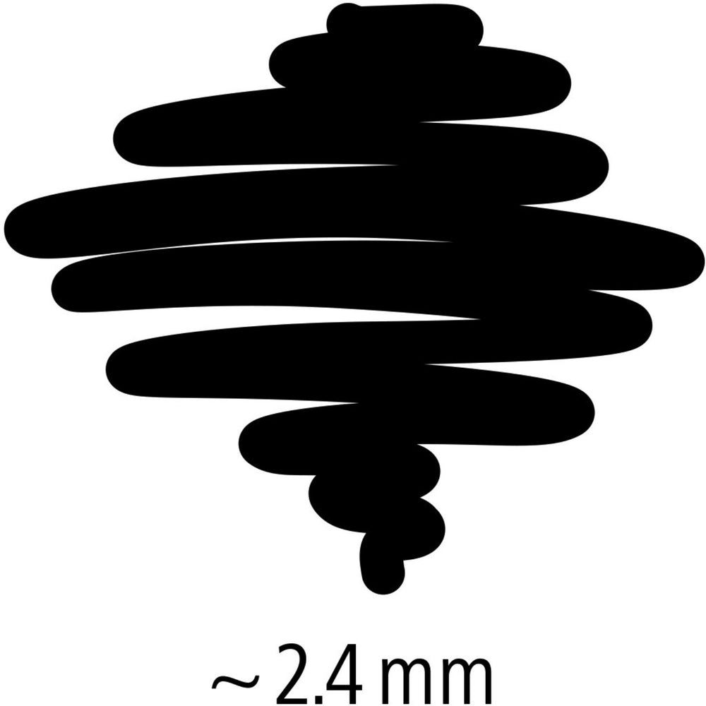 Køb Staedtler Marker Lumocolor Tusch 2,4 mm