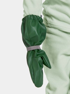 Didriksons Glove Regnvotter, Pine Green