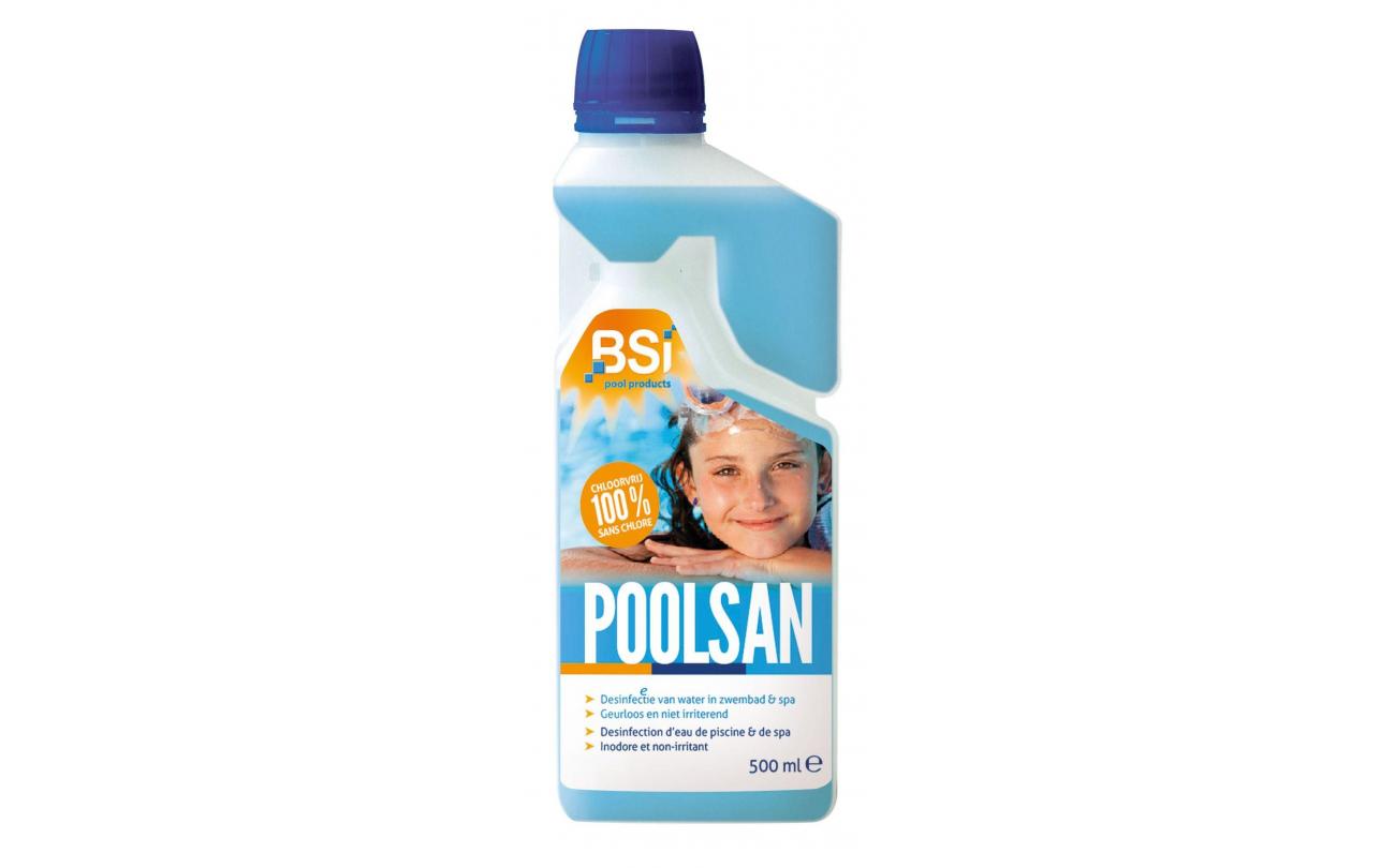 PoolSan CS 500ml chloorvrij zwemmen