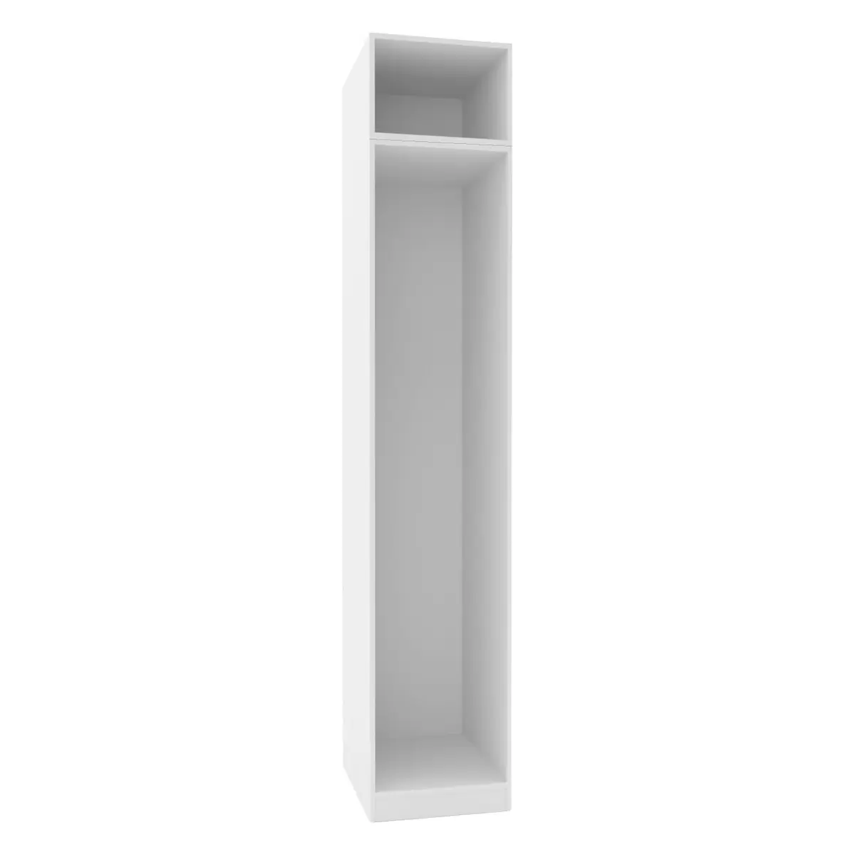 Kleiderschrankkorpus Unit weiss