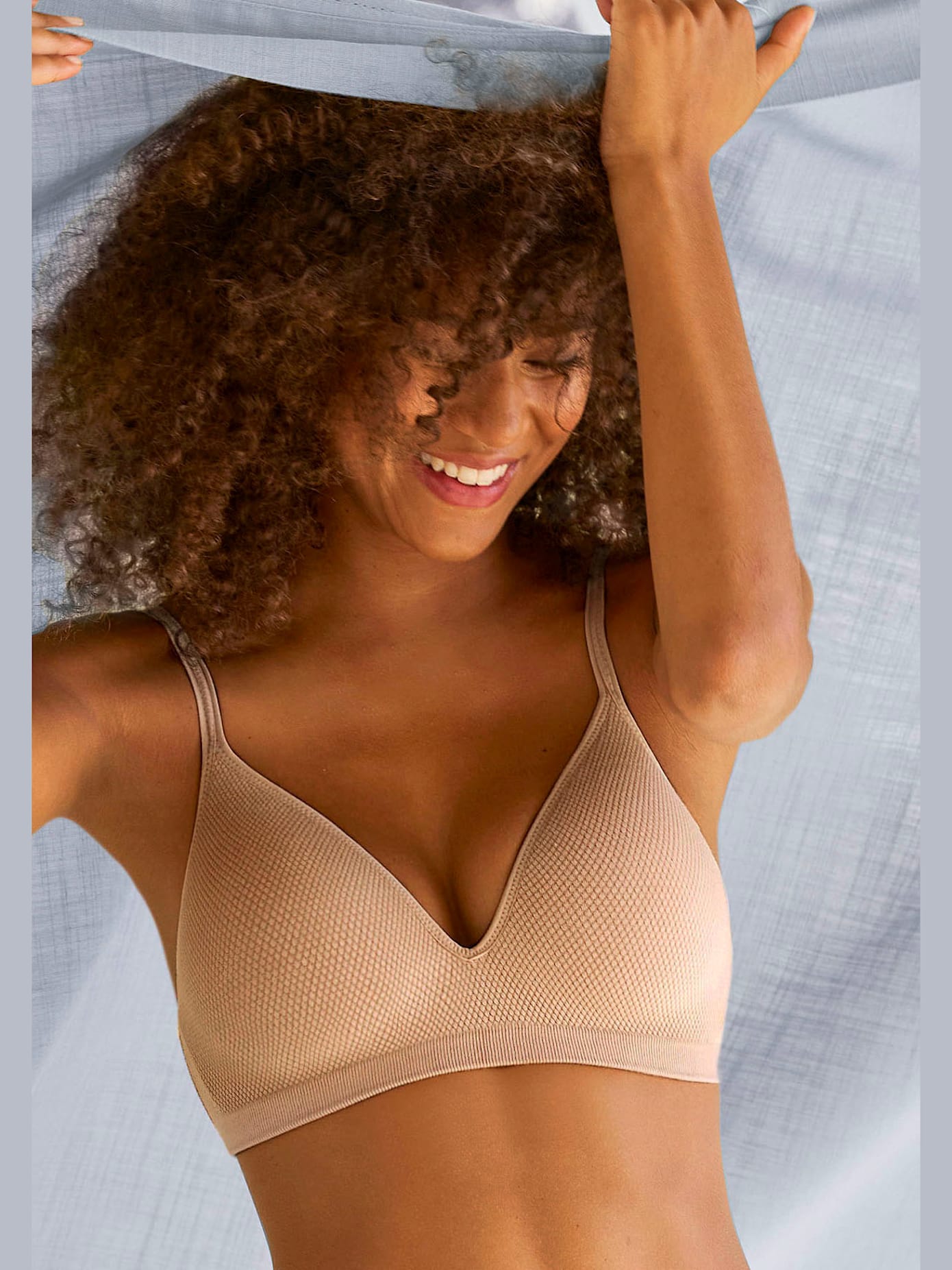 Soutien-gorge push-up basique avec coussinets intégrés