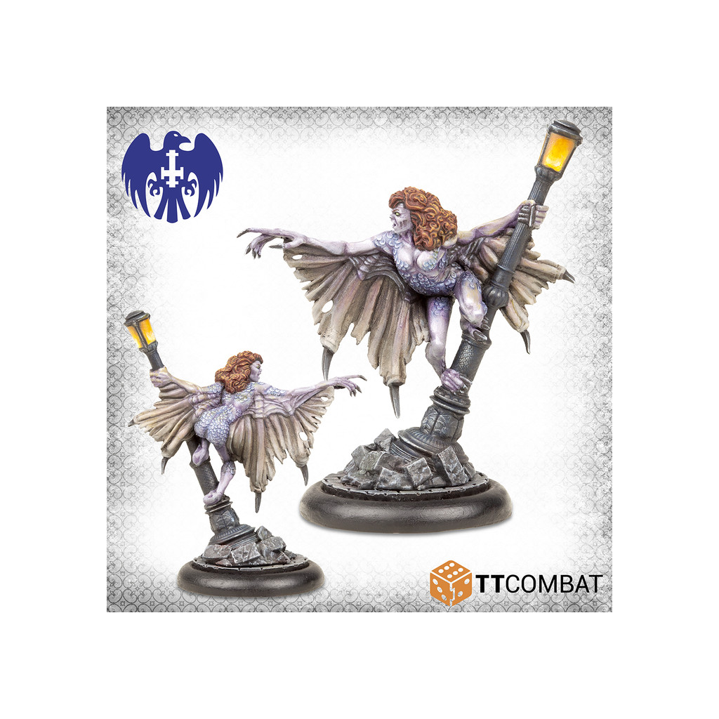 Carnevale - Strigoi, Airborne Cannibals