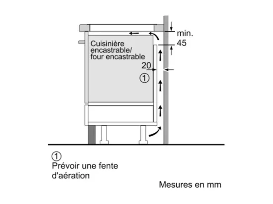 Plaque induction Bosch PVJ611BB6E