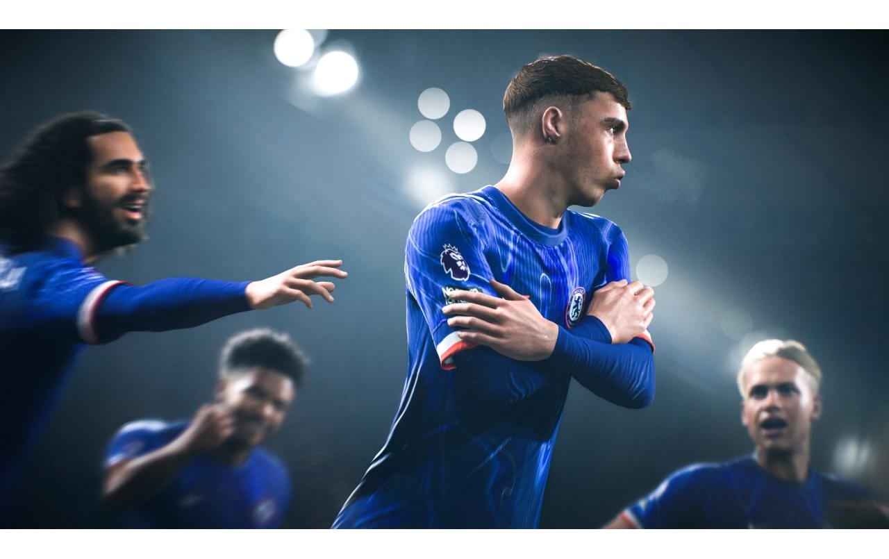EA Sports FC 25Fussballspiel für die Switch
