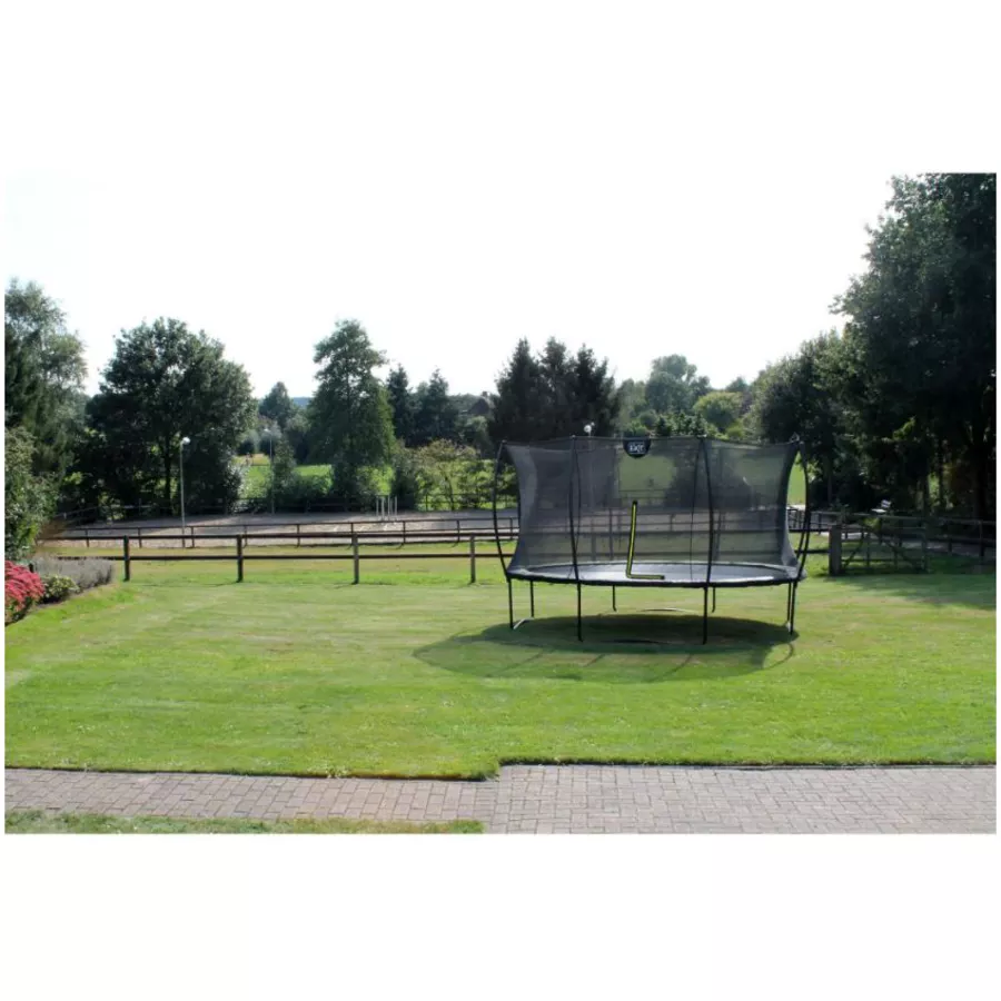 EXIT Trampolin Silhouette ø244cm - schwarz