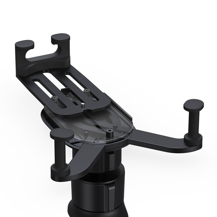 Verstellbare Auto KFZ 360° Grad Smartphone Halterung für Air Frame Lüftungsgitter - Schwarz