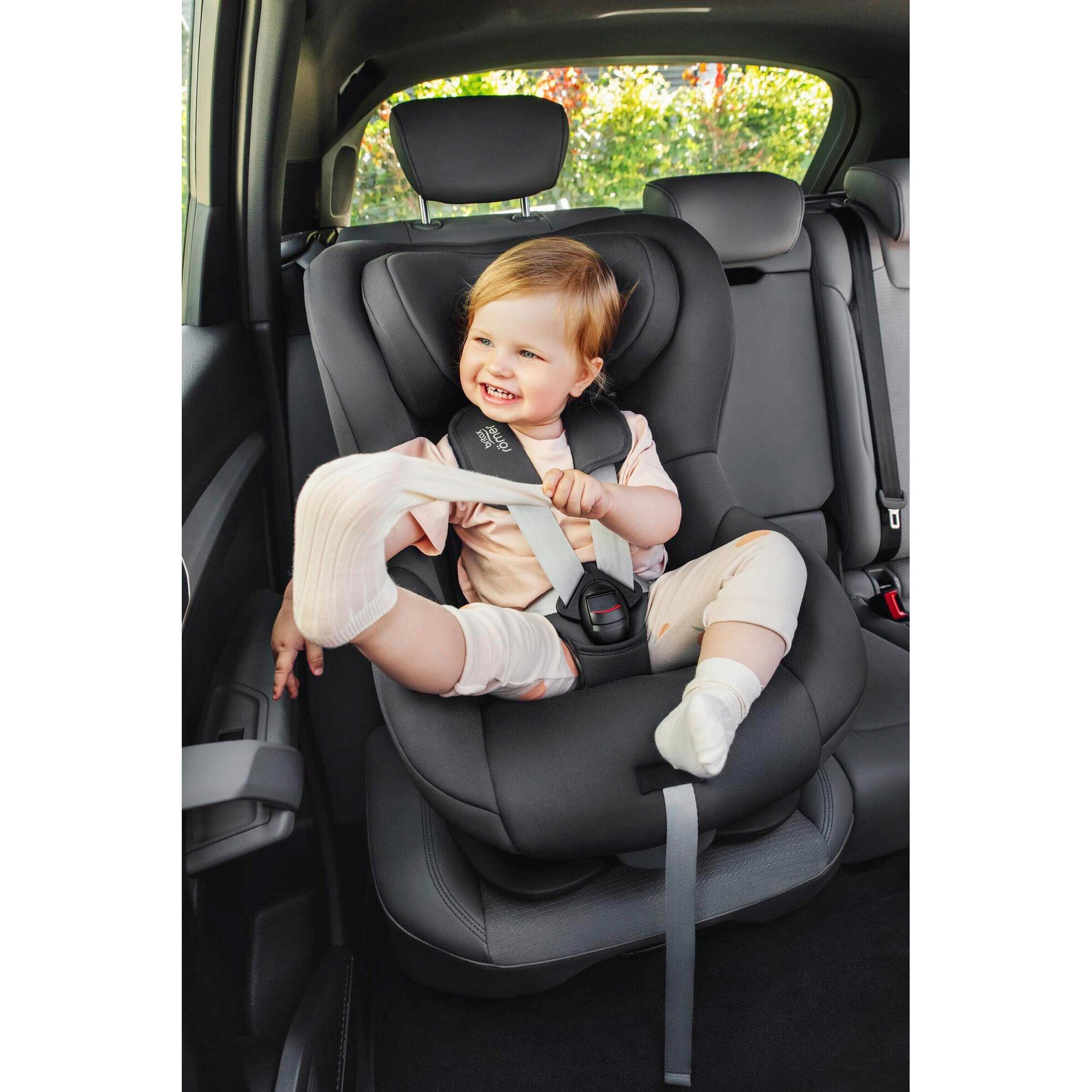 Britax Römer - Select Kindersitz KING PRO space black
