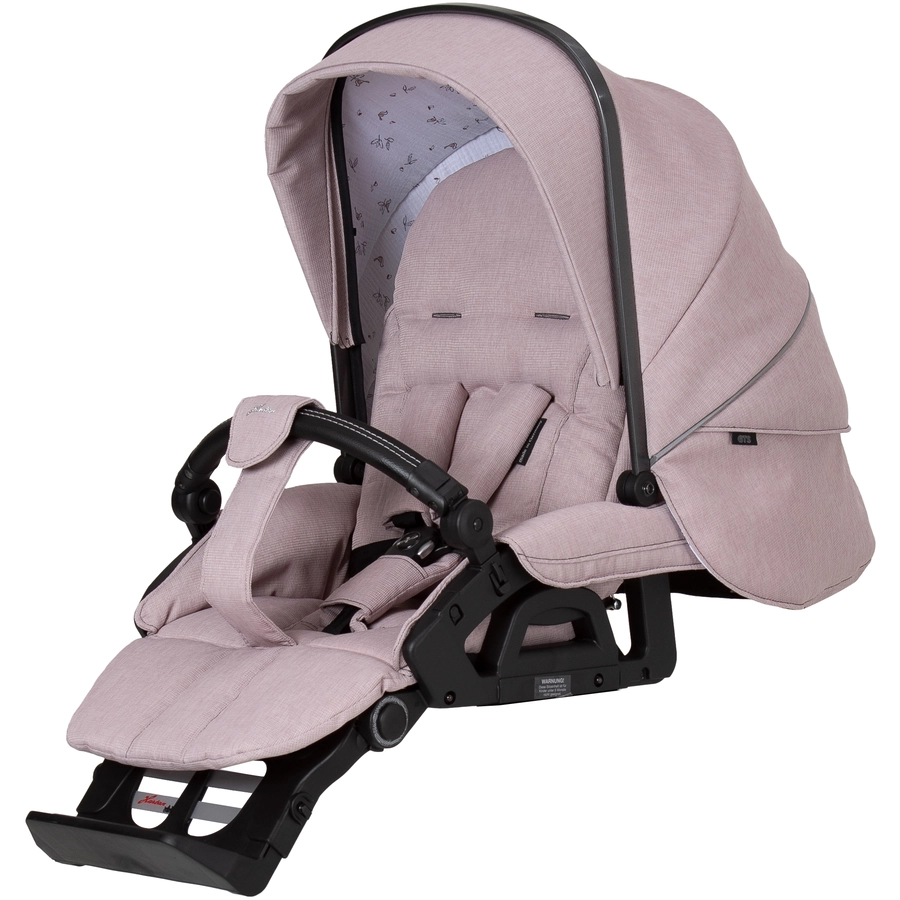 Hartan Kombikinderwagen Racer GTS Casual Collection Rosy Birds (808)