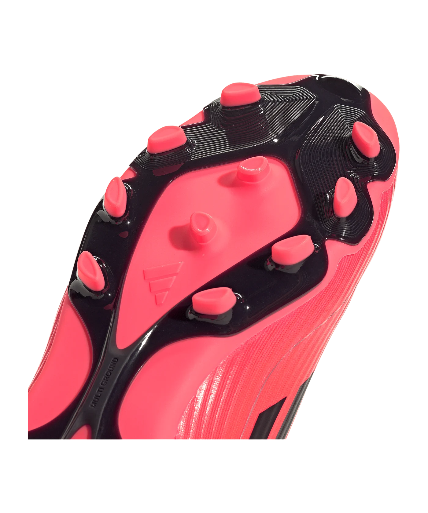 adidas F50 League MG Vivid Horizon Kids Pink Schwarz
