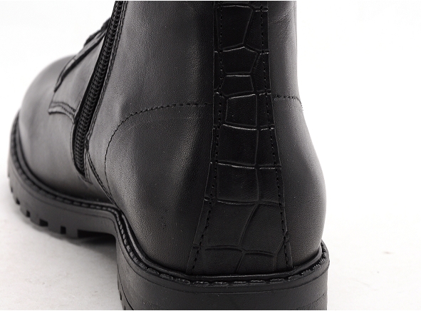 Norvik boots bottine enfant toka noir