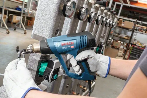 Bosch VARMLUFTPISTOL GHG 23-66 CASE