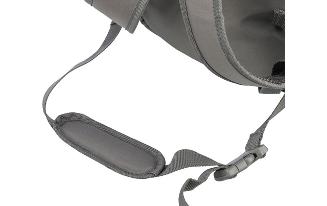 TRIXIE Tiertransporttasche »Molly 25 × 38 × 17 cm Grau« bis 4 kg