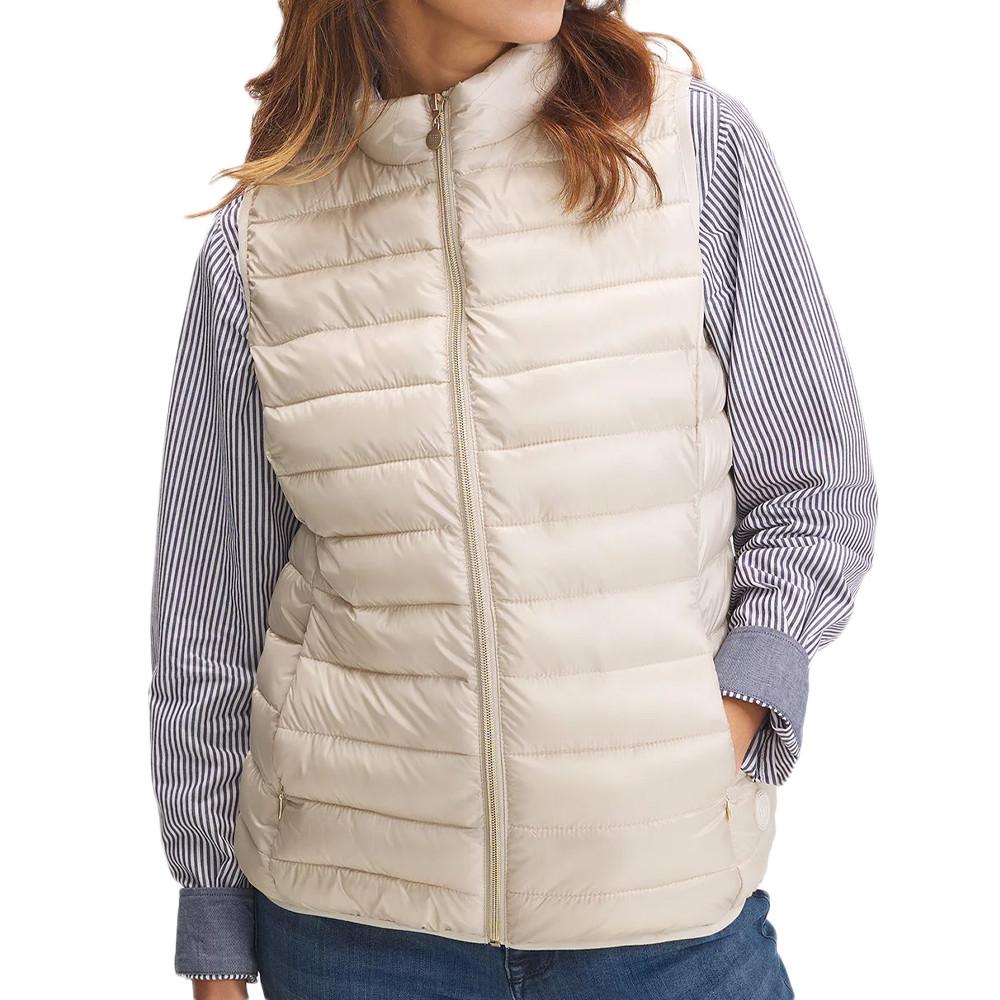 TBS Doudoune sans manche Beige Femme TBS Naelisan