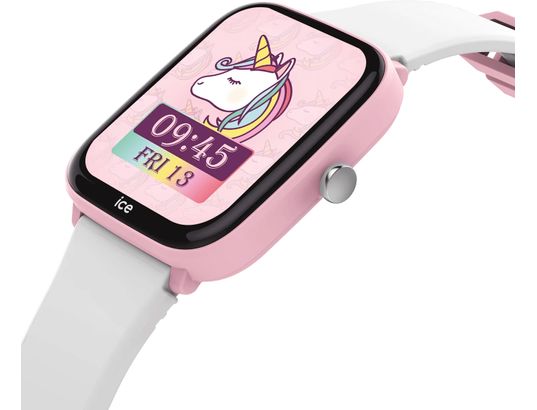 ICE WATCH - Montre connectée Smart Junior 3.0 blanc