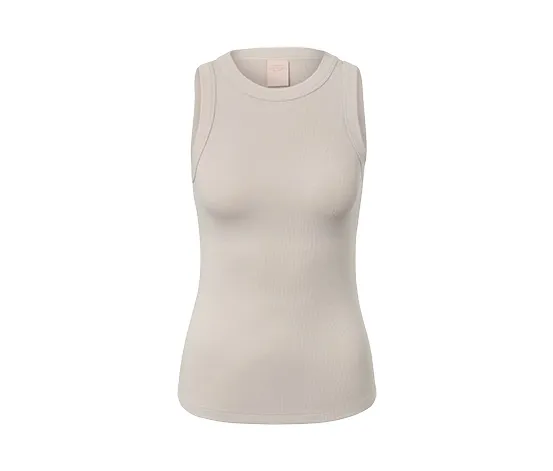 2 Sporttops, orange und creme