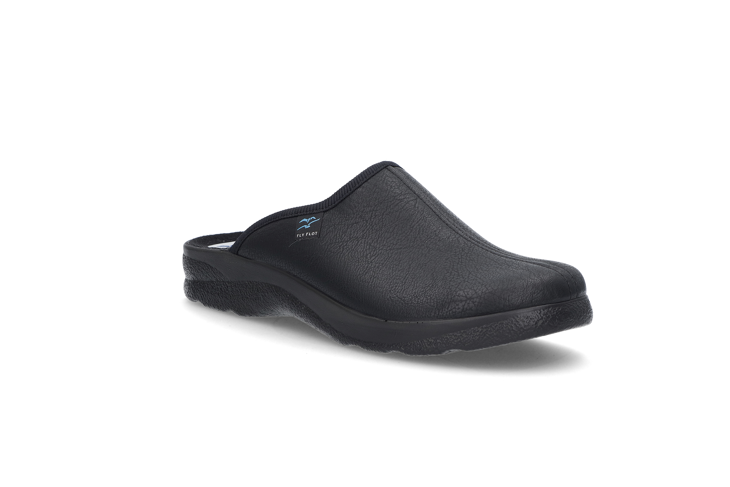 Praktisk slip in tøffel