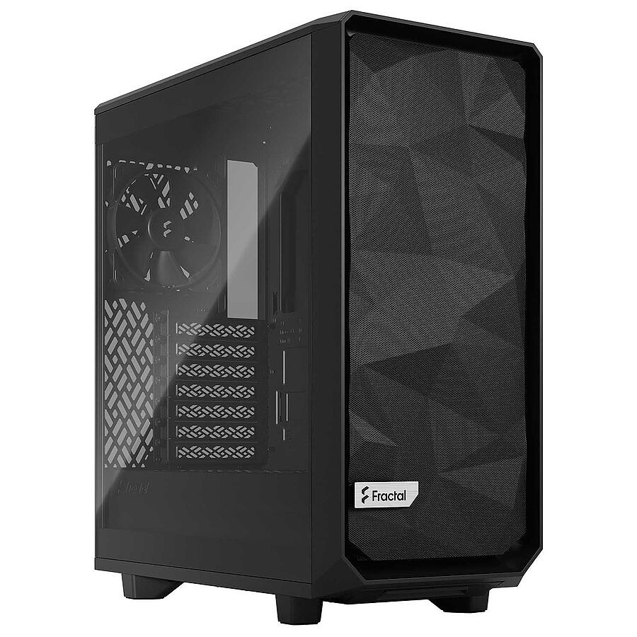 Fractal Design Meshify 2 Compact Lite TG - Noir