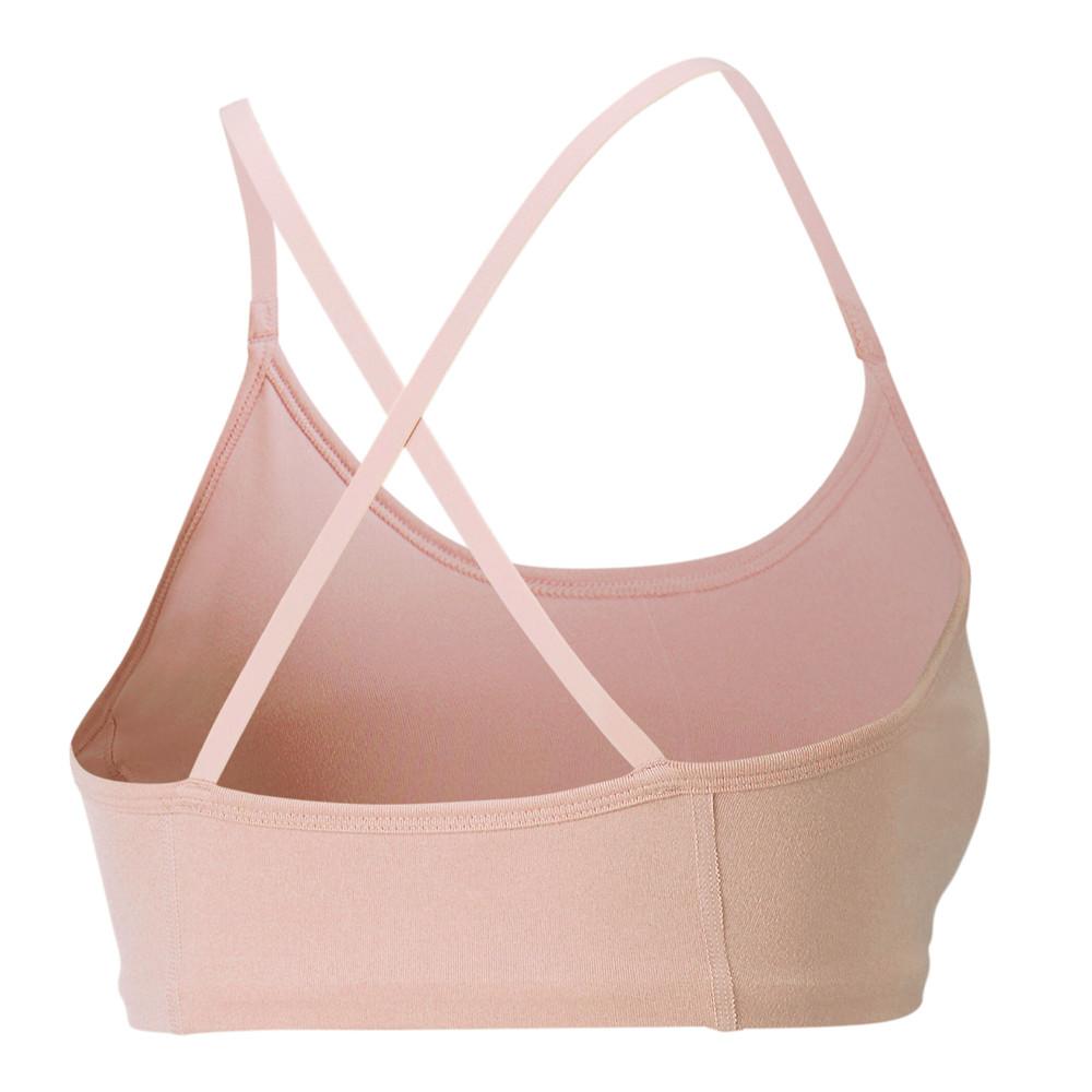 Puma Brassière Rose Femme Puma Low Impc