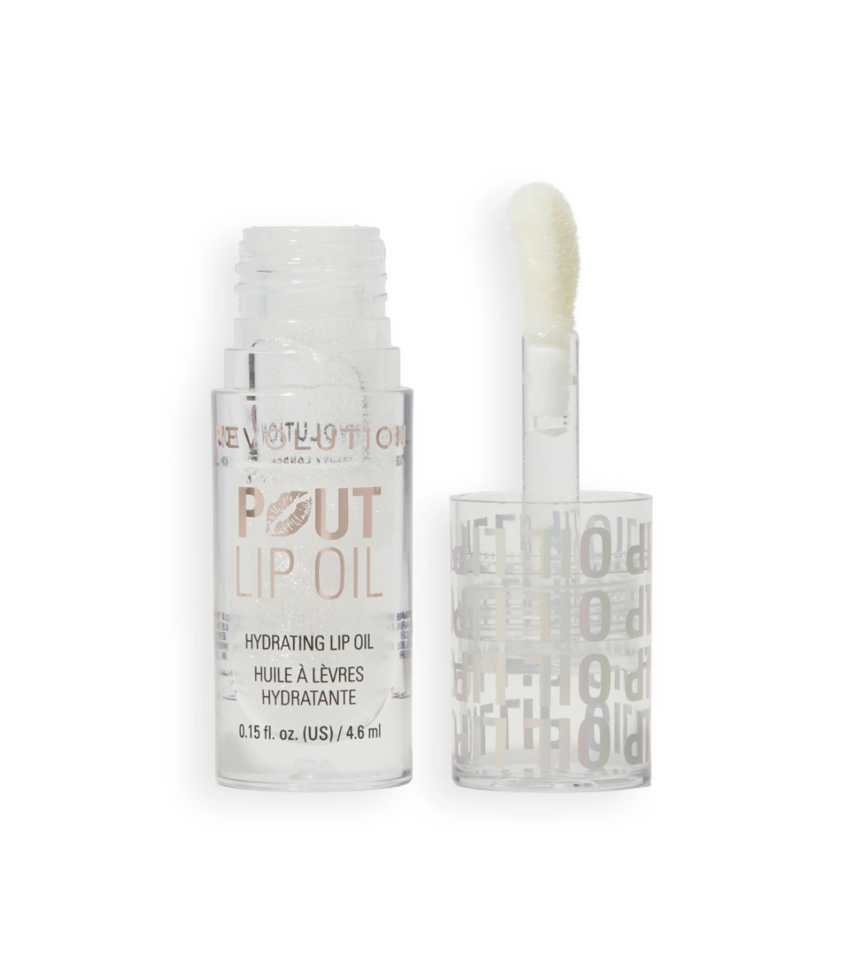 Makeup Revolution - Óleo Labial Pout Lip - Holographic Shimmer
