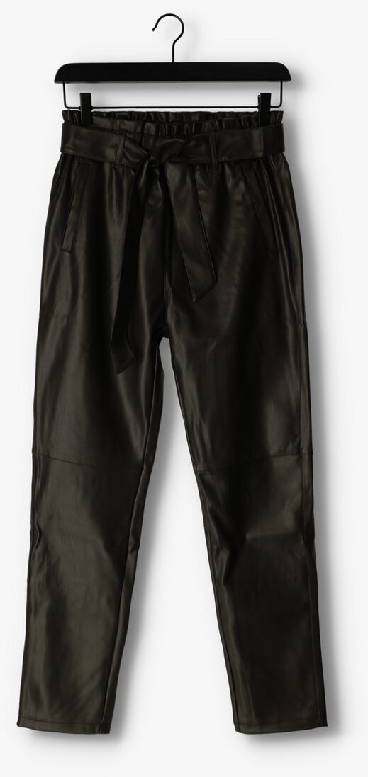 MINUS zwarte minus pantalon jayda pu pant