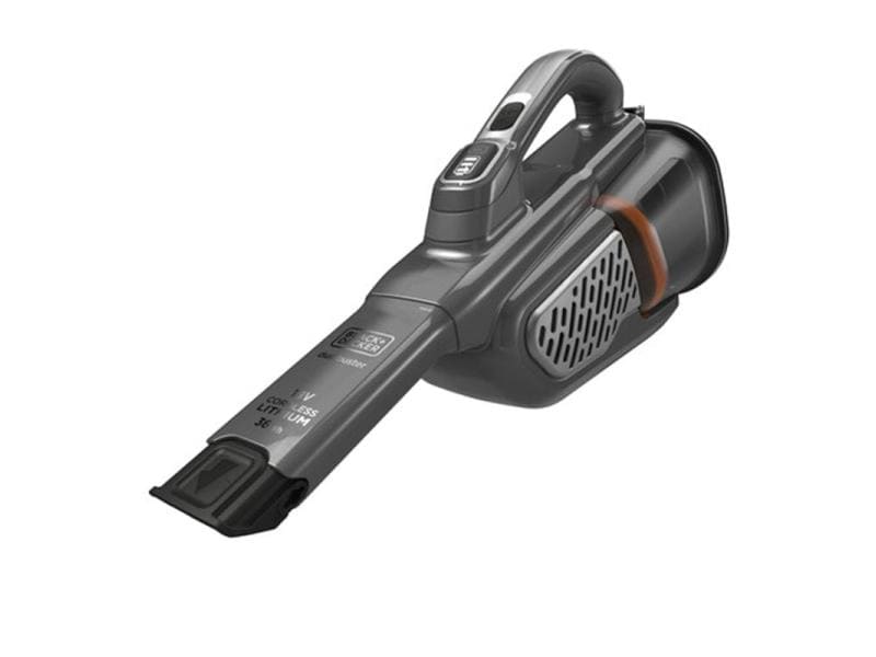 BLACK DECKER Akku-Handsauger 36 Wh 18 V Lithium Schwarz/Tit Kabelloser Handstaubsauger