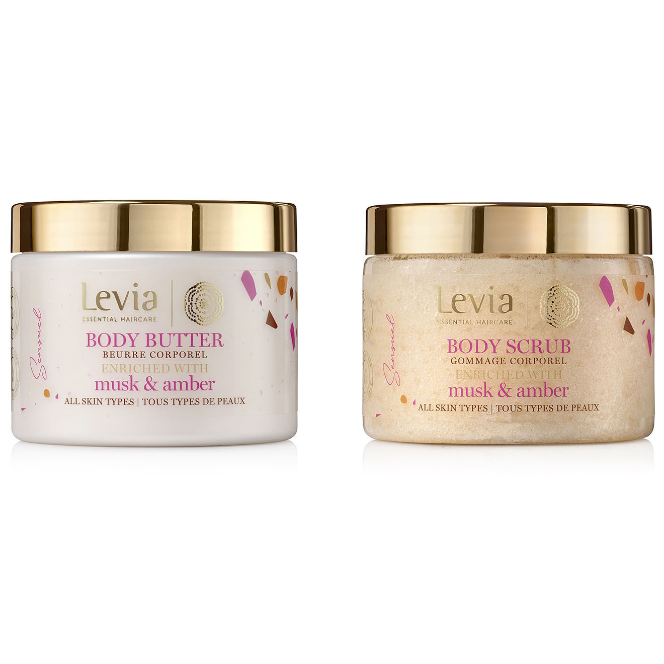 Arganicare Duo Body Sensual Levia - 2x350 ml
